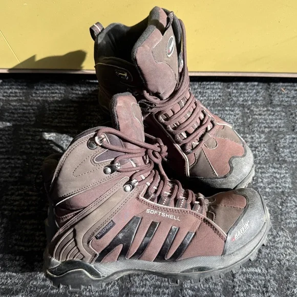 HP 🖤 Baffin Men’s Zone Softshell Boot - Brown - Picture 2 of 11